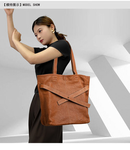 New Fashion Designer Crossbody <b>Bags</b> High Quality Genuine Leather Shoulder Messenger <b>Bag</b> Casual Tote <b>Women</b> Handbags and Purses - Product Image 5