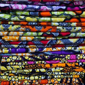 Nouvelle Collection : Tissu Africain Imprimé Hollandais Véritable de Qualité Supérieure, Motif Pailleté, Coton Ankara Véritable Wax - Product Image 4