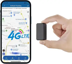 Mikrofon casus MagnetLive gerçek zamanlı positioningVarious alarmlar ile Mini GPS takip cihazı 4GTK901 arabalar/çocuklar/motosikletler için ücretsiz App