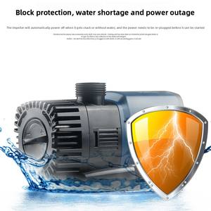 Sunsun ปั๊มน้ำแบบจุ่มที่เงียบสงบเป็นพิเศษ JTP2000-16000ความถี่ตัวแปรสำหรับตู้ปลาตู้ปลา - Product Image 5