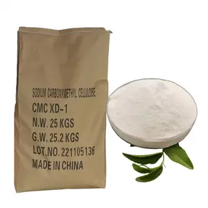 Nóng bán công nghiệp cấp CMC độ nhớt cao Carboxymethyl cellulose