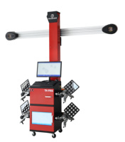 Tricar prix d'usine équilibreur de roue 3D de haute précision et machine d'alignement avec kit de faisceau motorisé pour un étalonnage précis