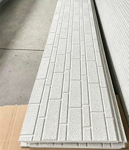 Panneaux muraux en métal sculpté multi-scènes, isolants contre le feu et résistants aux intempéries, pour les murs extérieurs des entrepôts industriels et des bâtiments de campements - Product Image 1