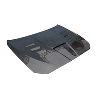 Capot perforé en fibre de carbone de remplacement pour BMW Série 5 F10 F18, capot modifié, pièces et accessoires de carrosserie automobile