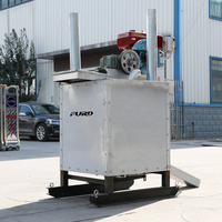 Préchauffeur thermoplastique haute qualité à réservoir unique pour peinture thermofusible, idéal pour le marquage routier