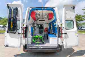 Nueva condición de diseño de vehículo de emergencia de ambulancia eléctrica Geely Farizon Super Van a la venta - Product Image 5