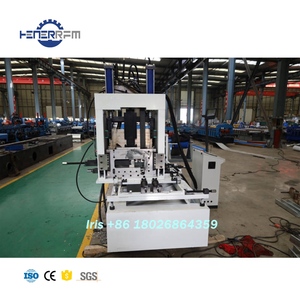 Canadá Automático C Z Dos en uno Purlin Machine C Máquina para hacer canales Purlin Roll Forming Machine Buena calidad - Product Image 3