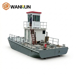 <span class=keywords><strong>Bateau</strong></span> de travail multifonctionnel lourd Wanrun 278HP en promotion avec grue hydraulique - Product Image 4