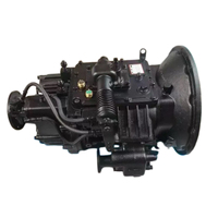 Nouveau prix usine Boîte de vitesses 10JS90 pour transmission rapide Pièces de camion Shacman Dongfeng Assemblage 10 vitesses Expédition rapide