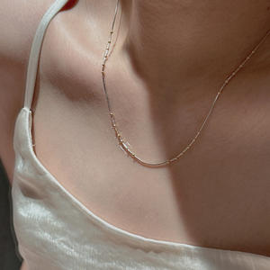 Collar con Colgante Giratorio de Ocho Tesoros y Brújula, Plata de Ley S925, Estilo Chino Nuevo, Cuentas Finas, Nicho de Lujo, Alta Gama - Product Image 2