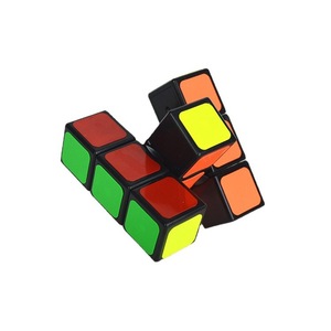 Cube de Rubik 1x1x3 noir et blanc, puzzle stimulant le cerveau pour enfants et adolescents, jouet unisexe - Product Image 3
