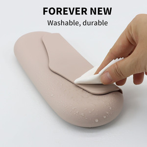 Huiyuan Makeup Organizer Silicone Magnetic Closure Simple Cosmetic Storage <b>Case</b> For Brush And <b>Tools</b> - Product Image 2