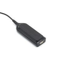 Nouveau Hub USB 2.0 à 4 Ports Fin et Rapide avec Câble pour Ordinateur Portable PC Vente en Gros Noir/Blanc