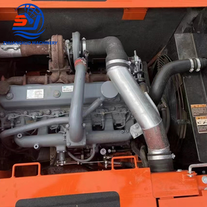 Excavadora de Ruedas Doosan DH150-7 DH150 Usada Original de Segunda Mano a Bajo Precio - Product Image 6