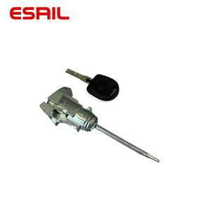 Kit de cylindre de serrure de porte avec clé 18G837167 pour VW Passat 1.4 TSI <span class=keywords><strong>EcoFuel</strong></span> 1.4 TSI MultiFuel 2.0 TDI 4motion 3.6 FSI 4motion - Product Image 3