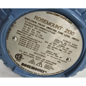 Interrupteur de niveau d'eau à poudre pour températures extrêmes R Osemount 2130 - Fourche vibrante à bon prix, prêt à être expédié - Product Image 1