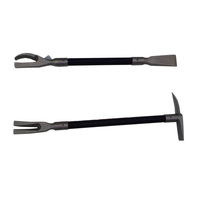 Outil halligan à barre rapide forgée Offre Spéciale pour le sauvetage des pompiers