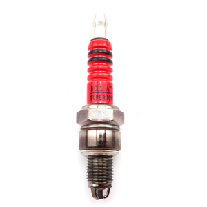 Performance 3 électrodes <span class=keywords><strong>bougie</strong></span> d'allumage A7TC Pit Dirt Bike ATV <span class=keywords><strong>Quad</strong></span> cyclomoteur Scooter - Product Image 1