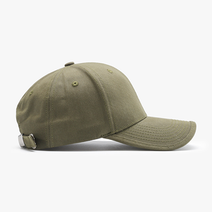 Gorra de Béisbol Unisex de 6 Paneles, Lisa, de Tela Suave, Ajustable, Transpirable, de Algodón, para Uso en las Cuatro Estaciones, con Cierre de Hebilla Metálica para Deportes al Aire Libre - Product Image 2