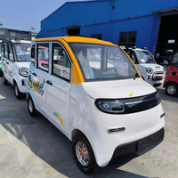 Scooter de loisirs à 4 roues avec siège élargi, quadricycle électrique pour personnes âgées à haute capacité de charge, roues arrière anti-basculement
