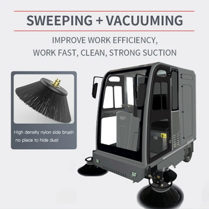 Hiệu suất đáng tin cậy QM-S22 đi xe trên quét sàn công nghiệp với pin bảo trì miễn phí cho hoạt động an toàn - Product Image 6