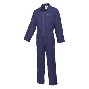 PORTWEST - C811NARL Combinaison en coton bleu marine-SALOPETTE DE TRAVAIL EAN 5036108204601 - Product Image 1