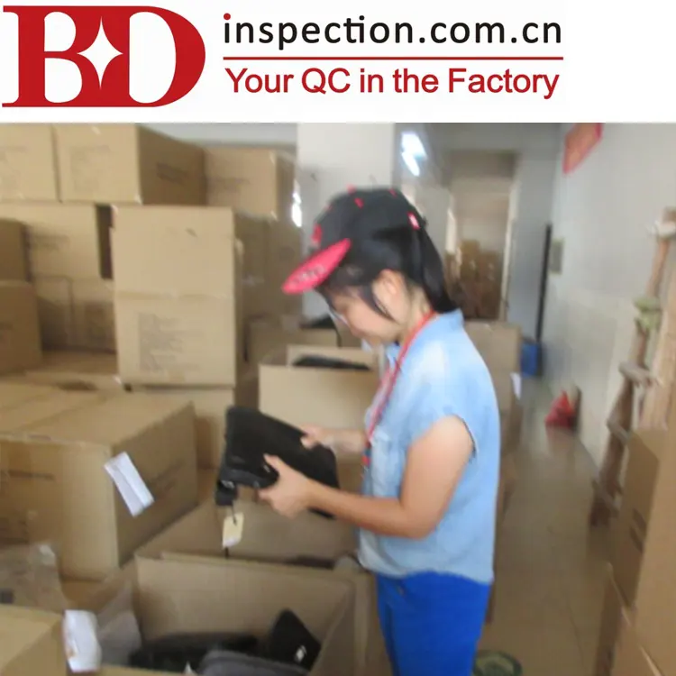 Asian professional zipper quality inspection service quality control pre-shipment inspection company