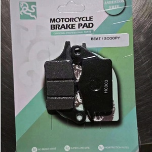 Pastillas de Freno de Alta Calidad para Motocicleta, OEM, para ZR400 H0057 ZX600E <span class=keywords><strong>Ninja</strong></span> ZX6, Pastillas de Freno Traseras - Product Image 3
