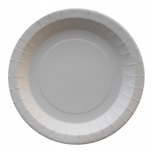 Piatti in Cartone Bianco Anti-unto da 18 cm, 195 gsm - 50 pz, 8 confezioni/scatola - B2B - Product Image 2