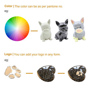 Urne commémorative personnalisée pour chat et chien, en forme de cadre photo, conteneur à cendres, souvenir, hommage, lieu de repos final élégant et personnalisé, vente en gros - Product Image 3