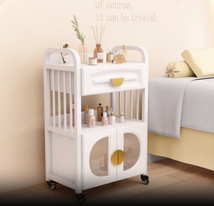 High-quality Classic Best-selling High-end Beauty Salon Special <b>Trolley</b> Manicure Shelf <b>Tools</b> <b>Trolley</b> Hairdressing Rack - Product Image 3