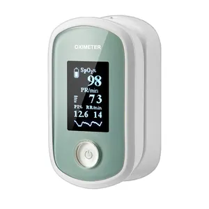 Narigmed FRO-200 PRO Handheld Finger Clip SpO2 RR PR PI Class II Infantile Pulse Oximeter Monitor Screen