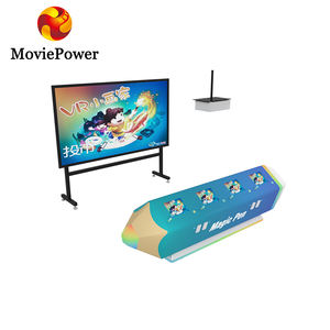 Peinture magique interactive pour projection murale d'intérieur Dessin amusant Table à écran tactile Jeu de projection interactif à affichage numérique - Product Image 3