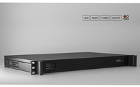 Ordinateur embarqué industriel sans ventilateur TKUN 1U610 Intel I3/I5/I7-6e génération, serveur IPC en rack, 4 Go de RAM, 128 Go de stockage, LAN*2, USB3.0*4