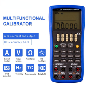 Calibrador de Procesos Multifunción 24 en 1, Fuente RTD y Calibrador de Salida de Señal, Calibrador de Monitoreo de Temperatura Multifunción Pro - Product Image 3