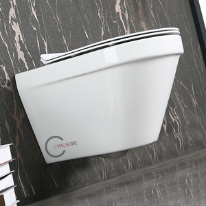 Inodoro de Cerámica de Alta Calidad en Oferta, Inodoro Suspendido en la Pared sin Borde Creta, Inodoro de Lujo para el Hogar - Product Image 1