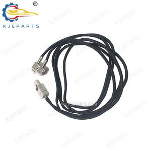 Cavo coassiale adattatore Antenna a <span class=keywords><strong>2</strong></span> Pin <span class=keywords><strong>2</strong></span> Pin per auto VWs - Product Image 4