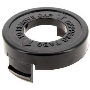 <b>BLACK</b> & DECKER - A6503-XJ Spool cover compatible with <b>corded</b> grass trimmers - EAN 5035048736197 GARDENING - Product Image 1