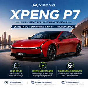Tout nouveau XPENG P7 Coupé électrique intelligent VLA à conduite <span class=keywords><strong>autonome</strong></span>, charge rapide 5C, véhicule à énergie nouvelle - Product Image 1