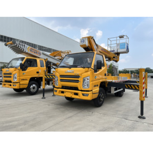 Xe Tải Thùng Xe Tải Làm Việc Trên Không 25M Xe Tải Vận Hành Độ Cao Gắn Trên Cao - Product Image 2