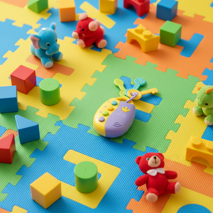 รถของเล่นเด็กไฟฟ้าคอนิก คิดส์ พร้อมรีโมทคอนโทรล  ของเล่นเสริม<span class=keywords><strong>พัฒนาการ</strong></span>เด็กเล็ก  ทำจากพลาสติก  มีเสียงเพลง - Product Image 2