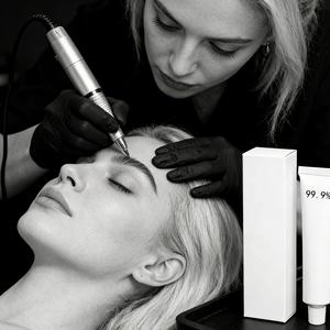 <span class=keywords><strong>Kit</strong></span> <span class=keywords><strong>de</strong></span> Microblading con Crema para Tatuajes Indolora al 99.9%, Máquina <span class=keywords><strong>de</strong></span> <span class=keywords><strong>Tatuar</strong></span> Profesional, <span class=keywords><strong>Kit</strong></span> <span class=keywords><strong>de</strong></span> Cuidado Posterior para Cejas, Disponible en Stock - Product Image 1