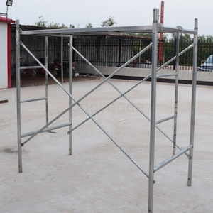 Bán nóng giá bán buôn xây dựng giàn giáo di động mạ kẽm thiết kế Trung Quốc cường độ cao có thể gập lại 5 năm bảo hành - Product Image 4