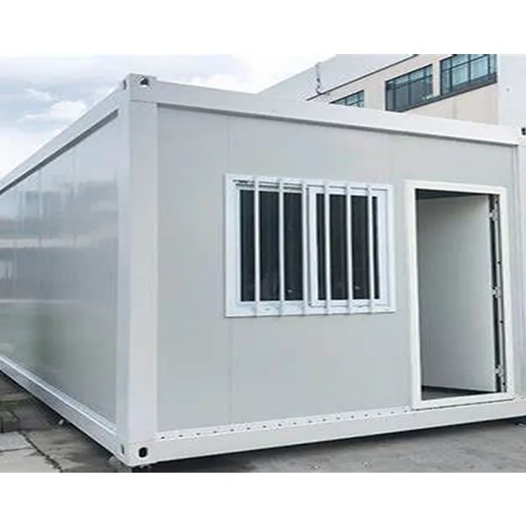 Yeni teknoloji kargo konteyneri ev garaj sökülebilir lüks kentsel konteyner ev 20Ft 40FT konteyner çerçeve