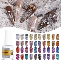 Missgel Glitter Gel Professionnel Fournitures De Gros UV Led Naturel Ensemble De En Gel Permanent Vernis Ongles