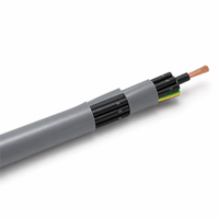 Câble de commande intérieur KVV 450/750V, fil de cuivre multiconducteur isolé en PVC pour panneaux de commande et équipements électriques