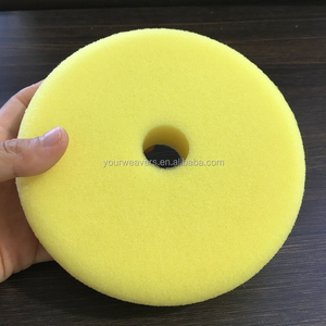 Nuovo dettaglio automatico Car Care 6 "150mm cuscinetti piatti intelligenti Da cuscinetto in schiuma a taglio pesante cuscinetto in <span class=keywords><strong>spugna</strong></span> per <span class=keywords><strong>lucidatura</strong></span> <span class=keywords><strong>Auto</strong></span> con finitura media - Product Image 4