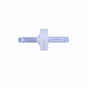 Válvula de Retención de Plástico Miniatura MFPF DCV1603CVN de Diafragma de Una Sola Lengüeta de Paso Recto para Agua, Aire y Oxígeno - Product Image 4