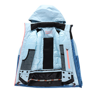 Chaqueta de Esquí para <span class=keywords><strong>Mujer</strong></span> Alpine PRO, Ropa de Invierno para la Nieve con Capucha, Chaqueta de Snowboard a Prueba de Viento para <span class=keywords><strong>Mujer</strong></span> - Product Image 3
