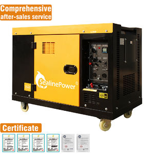 Silenziosi <span class=keywords><strong>ETK</strong></span> tipo CE certificati 1/3 fase 5Kw 6Kw 7Kw 8Kw 9 kw10kw generatore Diesel fornitori, produttori e centrali elettriche - Product Image 2